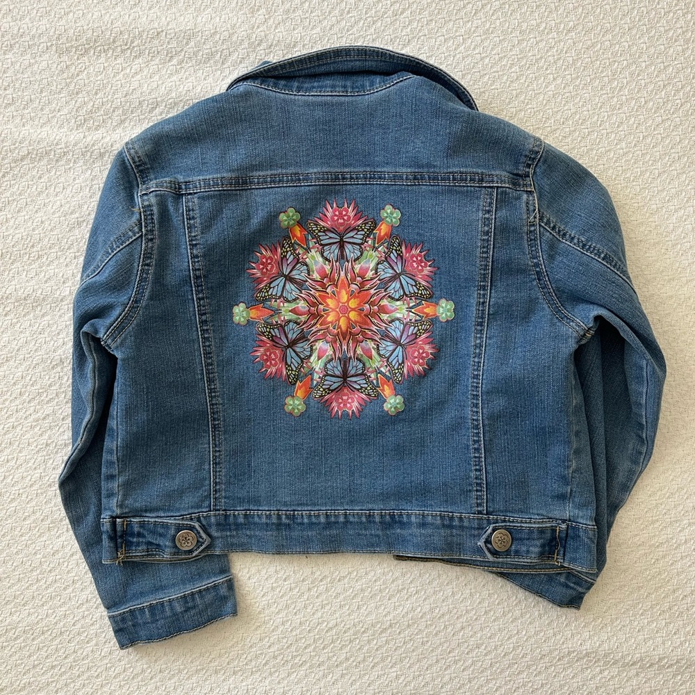 Girls Disney Encanto Denim Jacket